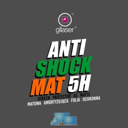 Folia Ochronna Gllaser® Anti-Shock MAT 5H™ Anti-Reflection do Humminbird HELIX 9