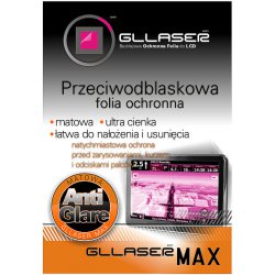 Folia Ochronna GLLASER MAX Anti-Glare do Navigon 40 Easy
