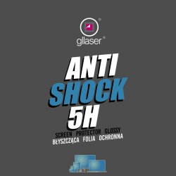 Folia Ochronna Gllaser MAX Anti-Shock 5H do 3,56" 3.56 cala