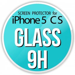 Szkło ochronne screen protector GLASS 9H do Apple iPhone 5